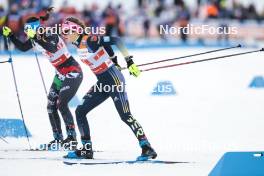 24.03.2023, Lahti, Finland (FIN): Laura Gimmler (GER) - FIS world cup cross-country, mixed team sprint, Lahti (FIN). www.nordicfocus.com. © Modica/NordicFocus. Every downloaded picture is fee-liable.