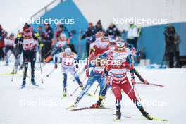 24.03.2023, Lahti, Finland (FIN): Jasmi Joensuu (FIN) - FIS world cup cross-country, mixed team sprint, Lahti (FIN). www.nordicfocus.com. © Modica/NordicFocus. Every downloaded picture is fee-liable.