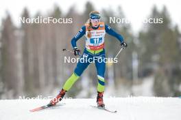 24.03.2023, Lahti, Finland (FIN): Anja Mandeljc (FIS) - FIS world cup cross-country, mixed team sprint, Lahti (FIN). www.nordicfocus.com. © Modica/NordicFocus. Every downloaded picture is fee-liable.