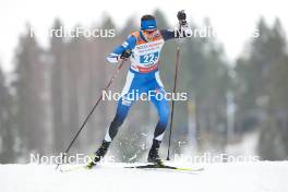 24.03.2023, Lahti, Finland (FIN): Kaarel Kasper Korge (EST) - FIS world cup cross-country, mixed team sprint, Lahti (FIN). www.nordicfocus.com. © Modica/NordicFocus. Every downloaded picture is fee-liable.