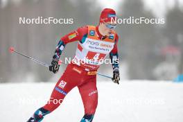 24.03.2023, Lahti, Finland (FIN): Harald Oestberg Amundsen (NOR) - FIS world cup cross-country, mixed team sprint, Lahti (FIN). www.nordicfocus.com. © Modica/NordicFocus. Every downloaded picture is fee-liable.