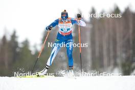 24.03.2023, Lahti, Finland (FIN): Tiia Olkkonen (FIN) - FIS world cup cross-country, mixed team sprint, Lahti (FIN). www.nordicfocus.com. © Modica/NordicFocus. Every downloaded picture is fee-liable.