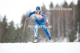 24.03.2023, Lahti, Finland (FIN): Tiia Olkkonen (FIN) - FIS world cup cross-country, mixed team sprint, Lahti (FIN). www.nordicfocus.com. © Modica/NordicFocus. Every downloaded picture is fee-liable.
