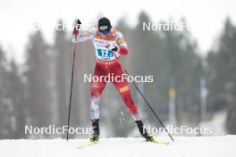 24.03.2023, Lahti, Finland (FIN): Benjamin Moser (AUT) - FIS world cup cross-country, mixed team sprint, Lahti (FIN). www.nordicfocus.com. © Modica/NordicFocus. Every downloaded picture is fee-liable.