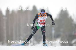 24.03.2023, Lahti, Finland (FIN): Francesco De Fabiani (ITA) - FIS world cup cross-country, mixed team sprint, Lahti (FIN). www.nordicfocus.com. © Modica/NordicFocus. Every downloaded picture is fee-liable.