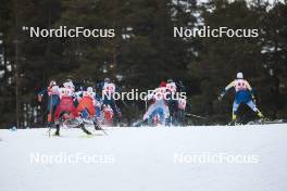 24.03.2023, Lahti, Finland (FIN): First group of mens race - FIS world cup cross-country, mixed team sprint, Lahti (FIN). www.nordicfocus.com. © Modica/NordicFocus. Every downloaded picture is fee-liable.