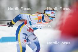 24.03.2023, Lahti, Finland (FIN): Moa Ilar (SWE) - FIS world cup cross-country, mixed team sprint, Lahti (FIN). www.nordicfocus.com. © Modica/NordicFocus. Every downloaded picture is fee-liable.
