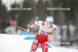 24.03.2023, Lahti, Finland (FIN): Izabela Marcisz (POL) - FIS world cup cross-country, mixed team sprint, Lahti (FIN). www.nordicfocus.com. © Modica/NordicFocus. Every downloaded picture is fee-liable.