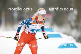 24.03.2023, Lahti, Finland (FIN): Katerina Janatova (CZE) - FIS world cup cross-country, mixed team sprint, Lahti (FIN). www.nordicfocus.com. © Modica/NordicFocus. Every downloaded picture is fee-liable.