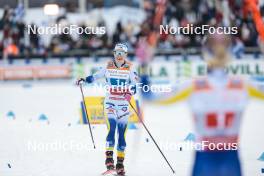 24.03.2023, Lahti, Finland (FIN): Jonna Sundling (SWE) - FIS world cup cross-country, mixed team sprint, Lahti (FIN). www.nordicfocus.com. © Modica/NordicFocus. Every downloaded picture is fee-liable.
