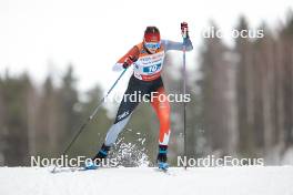 24.03.2023, Lahti, Finland (FIN): Liliane Gagnon (CAN) - FIS world cup cross-country, mixed team sprint, Lahti (FIN). www.nordicfocus.com. © Modica/NordicFocus. Every downloaded picture is fee-liable.