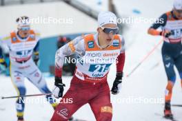 24.03.2023, Lahti, Finland (FIN): Lukas Mrkonjic (AUT) - FIS world cup cross-country, mixed team sprint, Lahti (FIN). www.nordicfocus.com. © Modica/NordicFocus. Every downloaded picture is fee-liable.