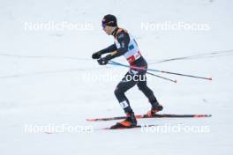 24.03.2023, Lahti, Finland (FIN): Federico Pellegrino (ITA) - FIS world cup cross-country, mixed team sprint, Lahti (FIN). www.nordicfocus.com. © Modica/NordicFocus. Every downloaded picture is fee-liable.