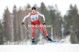 24.03.2023, Lahti, Finland (FIN): Alina Meier (SUI) - FIS world cup cross-country, mixed team sprint, Lahti (FIN). www.nordicfocus.com. © Modica/NordicFocus. Every downloaded picture is fee-liable.
