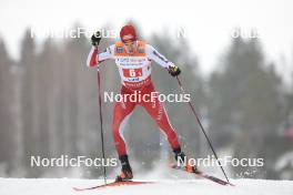 24.03.2023, Lahti, Finland (FIN): Beda Klee (SUI) - FIS world cup cross-country, mixed team sprint, Lahti (FIN). www.nordicfocus.com. © Modica/NordicFocus. Every downloaded picture is fee-liable.