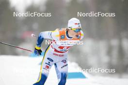 24.03.2023, Lahti, Finland (FIN): William Poromaa (SWE) - FIS world cup cross-country, mixed team sprint, Lahti (FIN). www.nordicfocus.com. © Modica/NordicFocus. Every downloaded picture is fee-liable.