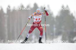 24.03.2023, Lahti, Finland (FIN): Mika Vermeulen (AUT) - FIS world cup cross-country, mixed team sprint, Lahti (FIN). www.nordicfocus.com. © Modica/NordicFocus. Every downloaded picture is fee-liable.