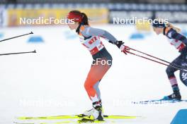 24.03.2023, Lahti, Finland (FIN): Katherine Stewart-Jones (CAN) - FIS world cup cross-country, mixed team sprint, Lahti (FIN). www.nordicfocus.com. © Modica/NordicFocus. Every downloaded picture is fee-liable.