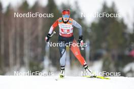 24.03.2023, Lahti, Finland (FIN): Katherine Stewart-Jones (CAN) - FIS world cup cross-country, mixed team sprint, Lahti (FIN). www.nordicfocus.com. © Modica/NordicFocus. Every downloaded picture is fee-liable.