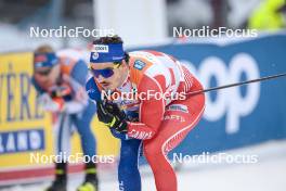 24.03.2023, Lahti, Finland (FIN): Jules Chappaz (FRA) - FIS world cup cross-country, mixed team sprint, Lahti (FIN). www.nordicfocus.com. © Modica/NordicFocus. Every downloaded picture is fee-liable.