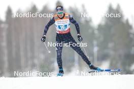 24.03.2023, Lahti, Finland (FIN): Kevin Bolger (USA) - FIS world cup cross-country, mixed team sprint, Lahti (FIN). www.nordicfocus.com. © Modica/NordicFocus. Every downloaded picture is fee-liable.