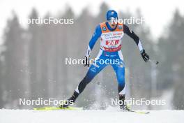 24.03.2023, Lahti, Finland (FIN): Marko Kilp (EST) - FIS world cup cross-country, mixed team sprint, Lahti (FIN). www.nordicfocus.com. © Modica/NordicFocus. Every downloaded picture is fee-liable.