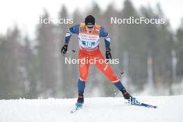 24.03.2023, Lahti, Finland (FIN): Michal Novak (CZE) - FIS world cup cross-country, mixed team sprint, Lahti (FIN). www.nordicfocus.com. © Modica/NordicFocus. Every downloaded picture is fee-liable.