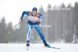 24.03.2023, Lahti, Finland (FIN): Verneri Suhonen (FIN) - FIS world cup cross-country, mixed team sprint, Lahti (FIN). www.nordicfocus.com. © Modica/NordicFocus. Every downloaded picture is fee-liable.