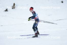 24.03.2023, Lahti, Finland (FIN): Jan Stoelben (GER) - FIS world cup cross-country, mixed team sprint, Lahti (FIN). www.nordicfocus.com. © Modica/NordicFocus. Every downloaded picture is fee-liable.