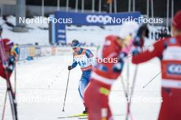 24.03.2023, Lahti, Finland (FIN): Joni Maki (FIN) - FIS world cup cross-country, mixed team sprint, Lahti (FIN). www.nordicfocus.com. © Modica/NordicFocus. Every downloaded picture is fee-liable.