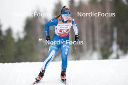 24.03.2023, Lahti, Finland (FIN): Eevi-Inkeri Tossavainen (FIN) - FIS world cup cross-country, mixed team sprint, Lahti (FIN). www.nordicfocus.com. © Modica/NordicFocus. Every downloaded picture is fee-liable.