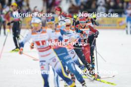 24.03.2023, Lahti, Finland (FIN): Lotta Udnes Weng (NOR) - FIS world cup cross-country, mixed team sprint, Lahti (FIN). www.nordicfocus.com. © Modica/NordicFocus. Every downloaded picture is fee-liable.