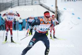 24.03.2023, Lahti, Finland (FIN): Jan Stoelben (GER) - FIS world cup cross-country, mixed team sprint, Lahti (FIN). www.nordicfocus.com. © Modica/NordicFocus. Every downloaded picture is fee-liable.