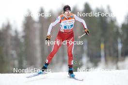 24.03.2023, Lahti, Finland (FIN): Alina Meier (SUI) - FIS world cup cross-country, mixed team sprint, Lahti (FIN). www.nordicfocus.com. © Modica/NordicFocus. Every downloaded picture is fee-liable.