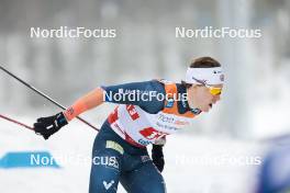 24.03.2023, Lahti, Finland (FIN): James Clugnet (GBR) - FIS world cup cross-country, mixed team sprint, Lahti (FIN). www.nordicfocus.com. © Modica/NordicFocus. Every downloaded picture is fee-liable.