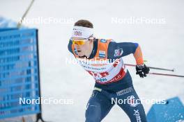 24.03.2023, Lahti, Finland (FIN): James Clugnet (GBR) - FIS world cup cross-country, mixed team sprint, Lahti (FIN). www.nordicfocus.com. © Modica/NordicFocus. Every downloaded picture is fee-liable.
