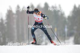 24.03.2023, Lahti, Finland (FIN): Anian Sossau (GER) - FIS world cup cross-country, mixed team sprint, Lahti (FIN). www.nordicfocus.com. © Modica/NordicFocus. Every downloaded picture is fee-liable.