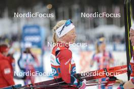 24.03.2023, Lahti, Finland (FIN): Anne Kjersti Kalvaa (NOR) - FIS world cup cross-country, mixed team sprint, Lahti (FIN). www.nordicfocus.com. © Modica/NordicFocus. Every downloaded picture is fee-liable.