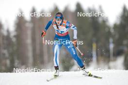 24.03.2023, Lahti, Finland (FIN): Jasmin Kahara (FIN) - FIS world cup cross-country, mixed team sprint, Lahti (FIN). www.nordicfocus.com. © Modica/NordicFocus. Every downloaded picture is fee-liable.