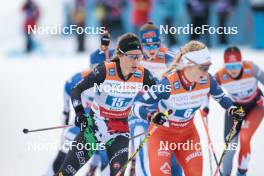 24.03.2023, Lahti, Finland (FIN): Federica Sanfilippo (ITA) - FIS world cup cross-country, mixed team sprint, Lahti (FIN). www.nordicfocus.com. © Modica/NordicFocus. Every downloaded picture is fee-liable.
