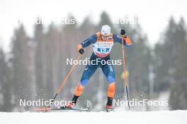 24.03.2023, Lahti, Finland (FIN): Andrew Young (GBR) - FIS world cup cross-country, mixed team sprint, Lahti (FIN). www.nordicfocus.com. © Modica/NordicFocus. Every downloaded picture is fee-liable.