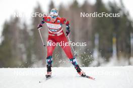 24.03.2023, Lahti, Finland (FIN): Anne Kjersti Kalvaa (NOR) - FIS world cup cross-country, mixed team sprint, Lahti (FIN). www.nordicfocus.com. © Modica/NordicFocus. Every downloaded picture is fee-liable.