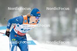 24.03.2023, Lahti, Finland (FIN): Verneri Poikonen (FIN) - FIS world cup cross-country, mixed team sprint, Lahti (FIN). www.nordicfocus.com. © Modica/NordicFocus. Every downloaded picture is fee-liable.