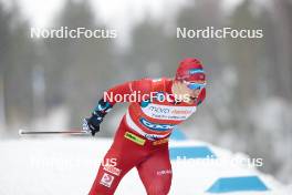 24.03.2023, Lahti, Finland (FIN): Erik Valnes (NOR) - FIS world cup cross-country, mixed team sprint, Lahti (FIN). www.nordicfocus.com. © Modica/NordicFocus. Every downloaded picture is fee-liable.