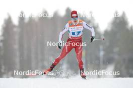 24.03.2023, Lahti, Finland (FIN): Cyril Faehndrich (SUI) - FIS world cup cross-country, mixed team sprint, Lahti (FIN). www.nordicfocus.com. © Modica/NordicFocus. Every downloaded picture is fee-liable.
