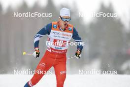 24.03.2023, Lahti, Finland (FIN): Adam Fellner (CZE) - FIS world cup cross-country, mixed team sprint, Lahti (FIN). www.nordicfocus.com. © Modica/NordicFocus. Every downloaded picture is fee-liable.