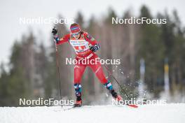 24.03.2023, Lahti, Finland (FIN): Lotta Udnes Weng (NOR) - FIS world cup cross-country, mixed team sprint, Lahti (FIN). www.nordicfocus.com. © Modica/NordicFocus. Every downloaded picture is fee-liable.