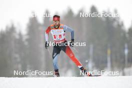 24.03.2023, Lahti, Finland (FIN): Olivier Leveille (CAN) - FIS world cup cross-country, mixed team sprint, Lahti (FIN). www.nordicfocus.com. © Modica/NordicFocus. Every downloaded picture is fee-liable.