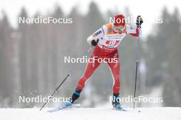 24.03.2023, Lahti, Finland (FIN): Erwan Kaeser (SUI) - FIS world cup cross-country, mixed team sprint, Lahti (FIN). www.nordicfocus.com. © Modica/NordicFocus. Every downloaded picture is fee-liable.