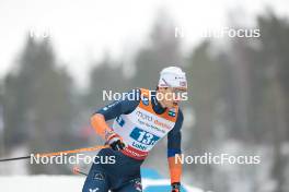 24.03.2023, Lahti, Finland (FIN): Andrew Young (GBR) - FIS world cup cross-country, mixed team sprint, Lahti (FIN). www.nordicfocus.com. © Modica/NordicFocus. Every downloaded picture is fee-liable.